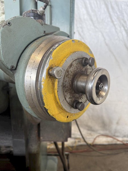 16" X 48" GALLMEYER &amp; LIVINGSTON HYDRUALIC SURFACE GRINDER. STOCK # 1214825