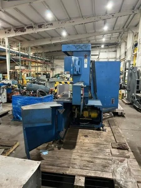 USED METLSAW 24" X 14" NON-FERROUS (ALUMINUM) PROGRAMMABLE CIRCULAR SAW MODEL CS2-T12, Year: 2012