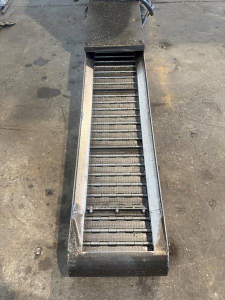 10" JORGENSON CHIP CONVEYOR. STOCK # 0984326