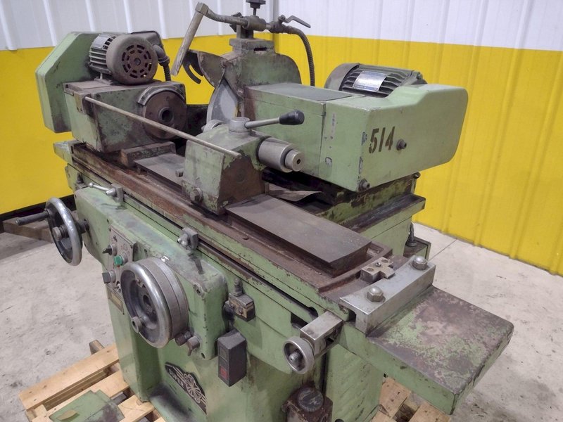4" X 18" SUPERTEC MODEL #STG-450 OD CYLINDRICAL GRINDER: STOCK #22057