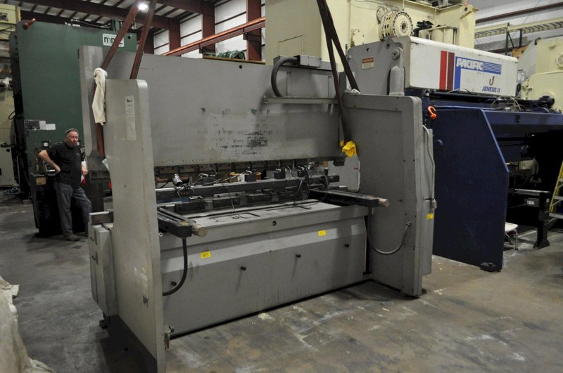 100 TON X 122" AMADA PRESS BRAKE