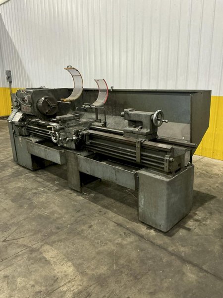 LEBLOND MODEL 12E ENGINE LATHE: YOBRO #26268