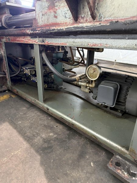 10" X 12" MARVEL SPARTAN PA10 AUTOMATIC HORIZONTAL BANDSAW. STOCK # 0891824.