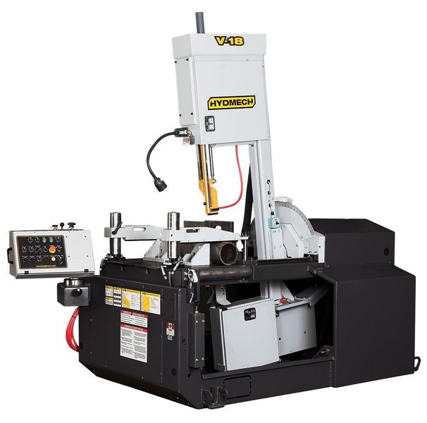 NEW - 31"H x 18"W HYD-MECH V-18 VERTICAL TILT FRAME BAND SAW