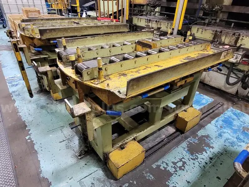 KOHAN PRESS DIE TRANSFER CHANGE OVER CART, USED ON AIDA PRESS: STOCK #22207