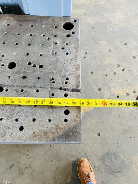 15 TON HPM C-15 C FRAME HYDRAULIC PRESS. STOCK # 0732320