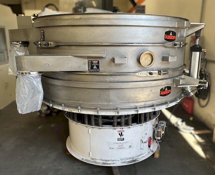 KASON K72-2-SS High Multi-Deck Screener (B)