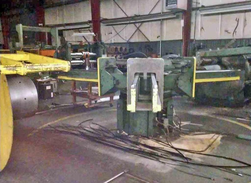 25,000# x 48" Loopco 3 Arm Turnstile STOCK#3697