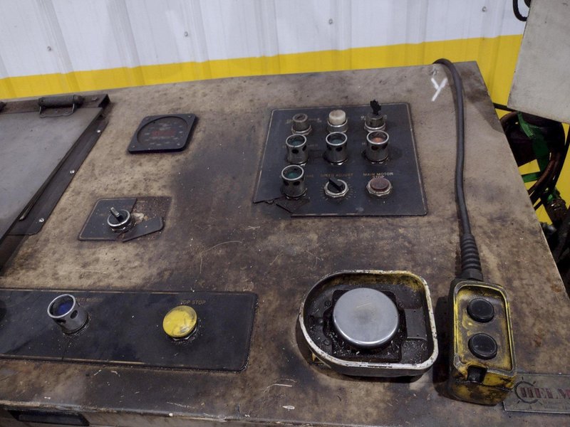 12" WIDE COLT AUTOMATION MODEL #CERFS 25 12 STRAIGHTENER SERVO FEEDER &amp; REXROTH CONTROLS: YOBRO #24290
