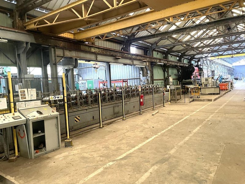 Dimeco - Profiling line 500 mm 15 stands