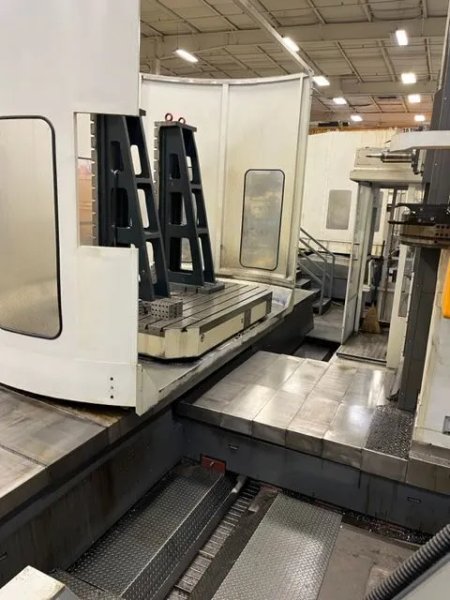 2015 TOS WHR-13Q | Boring Mills, Horizontal, Table Type, CNC