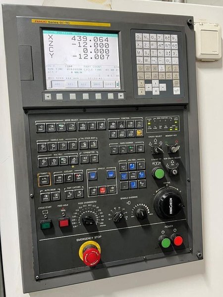 Hwacheon CUTEX-240 CNC Lathe, 2006