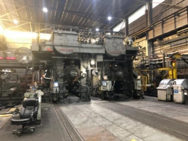 44" TWO STAND UNITED 4HI TANDEM COLD ROLLING MILL