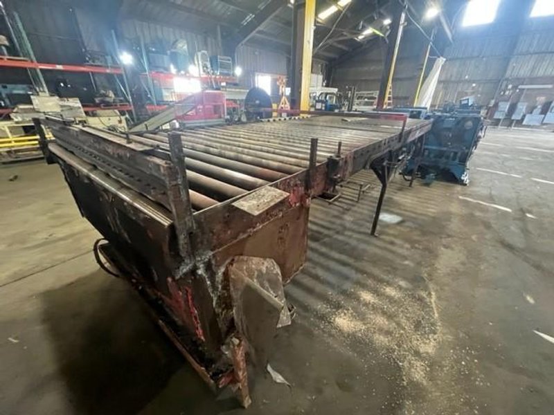 72" SHEET CUT TO LENGTH LINE CONVEYORS STOCK #3668