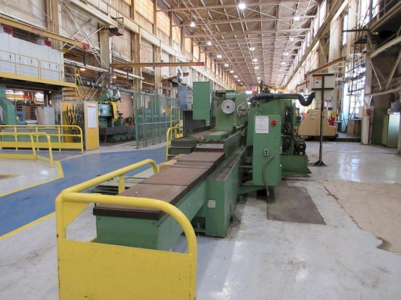 26" X 240" DANOBAT MODEL #RU-6000-P HYDRAULIC CYLINDRICAL GRINDER WITH FAGOR CONTROLS