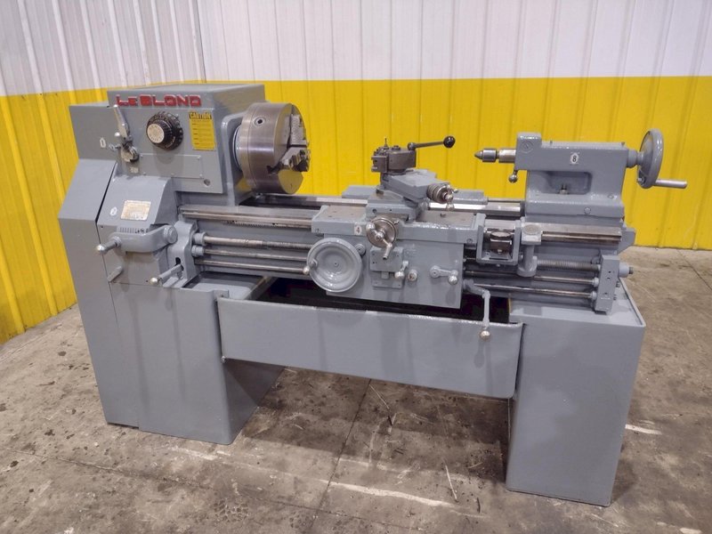 15" X 30" LEBLOND MODEL #8C REGAL ENGINE LATHE WITH TAPER: YOBRO #24816