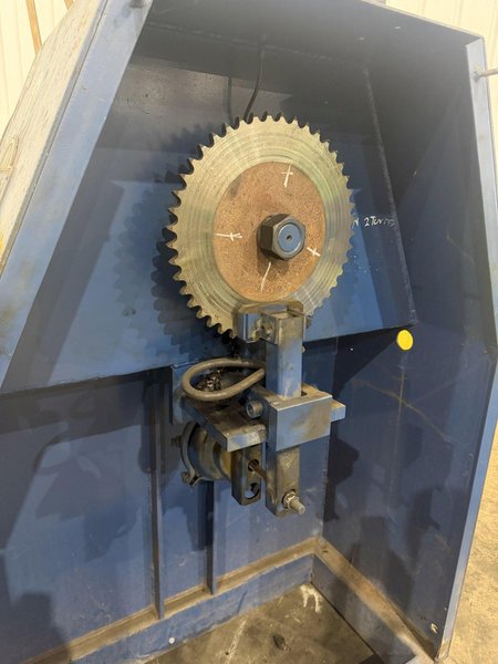 8,000 LBS X 18” COE MODEL #CPR-PO-8018 PULL OFF COIL REEL UNCOILER: YOBRO #24840