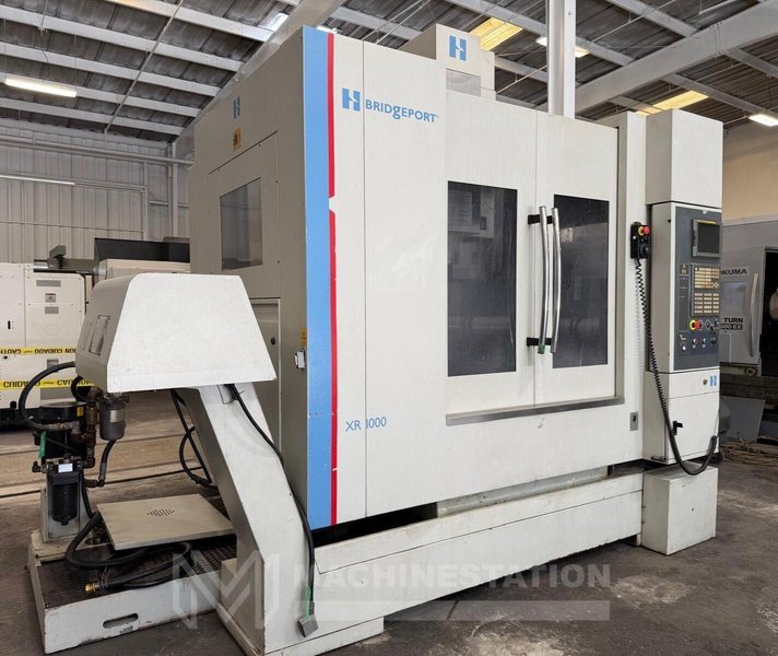 Hardinge Bridgeport XR 1000 CNC Vertical Machining Center – TSC, 12,000 RPM Mill