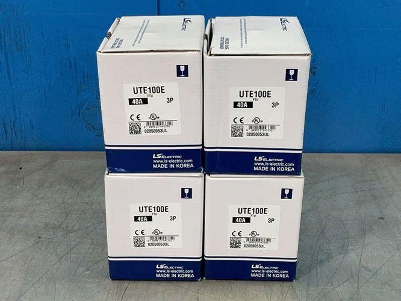 Ls Electric Ute100e Molded Case Circuit Breakers - 02050053ul