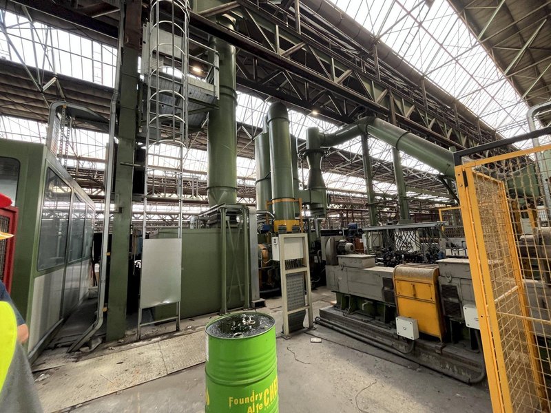 MINO PRE-FINISHING ROLLING MILL