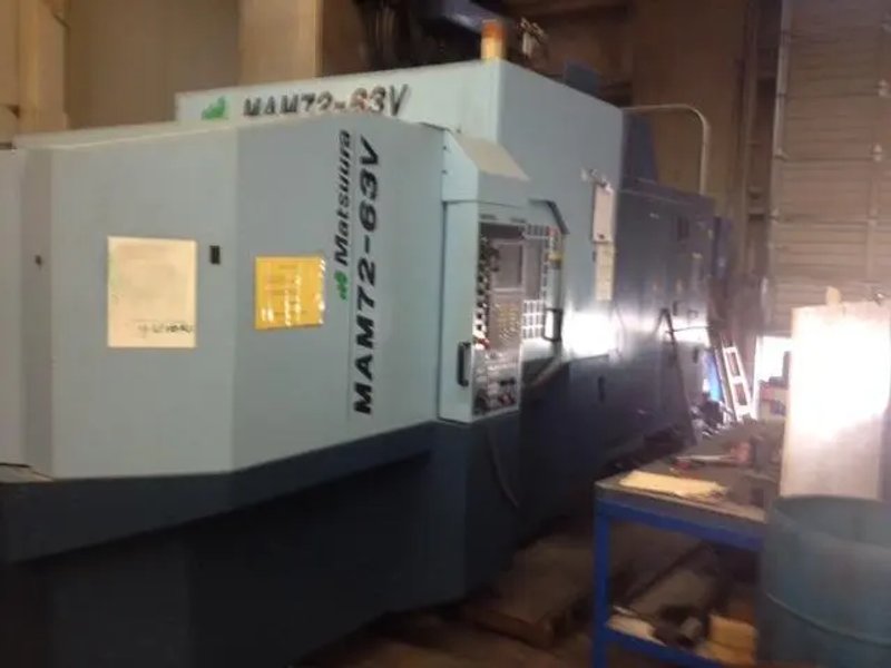 2007 MATSUURA MAM72-63V | Machining Centers, Vertical, (5-Axis or More)
