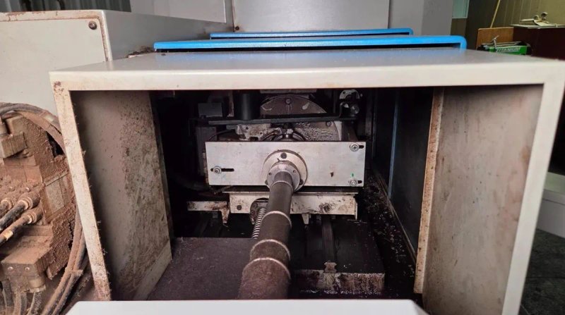 USED NOMURA .787" X 7.87" AUTOMATIC SWISS TYPE CNC LATHE MODEL NN-20UBB