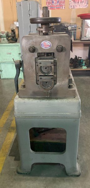 3.5" X 5.5" RUESCH 2 HI ROLLING MILL (14541)