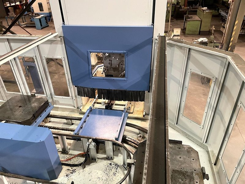 Dahlih - MCH 800 X: 1350 - Y: 1000 - Z: 1000 mm CNC