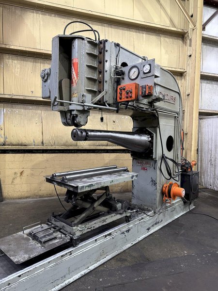 60" PANDJIRIS PLANISHER MODEL #25TX7-1-2X60 FOOT CONTROLS: STOCK #77845
