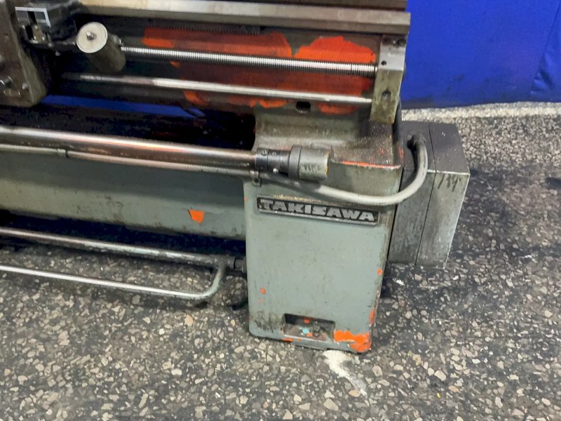 Takisawa 12” X 45” Lathe  - Tsl-1000 D