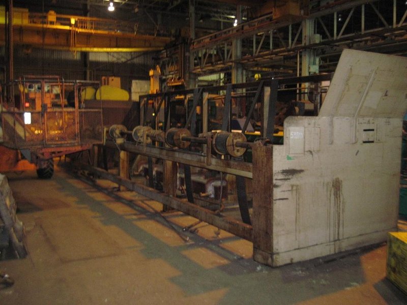 A D C MAGAZINE TUBE FEED RACK:  59880