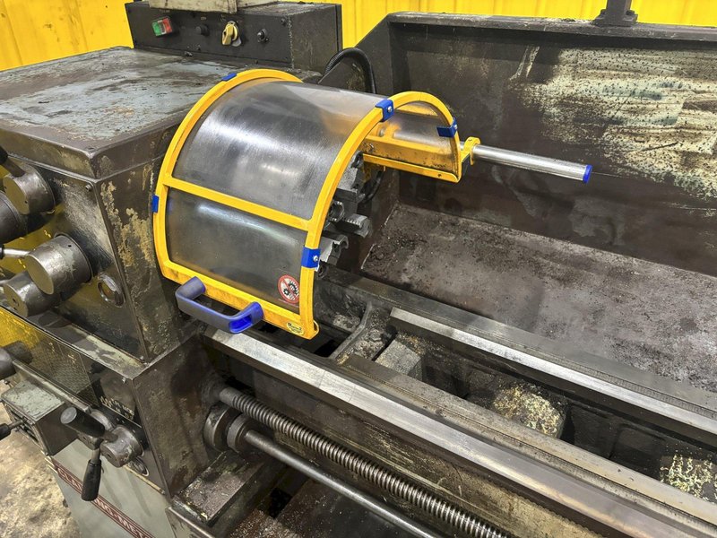 14" X 40" CLAUSING METOSA MODEL #C1440 TOOLROOM ENGINE LATHE, 1-5/8": YOBRO #23849