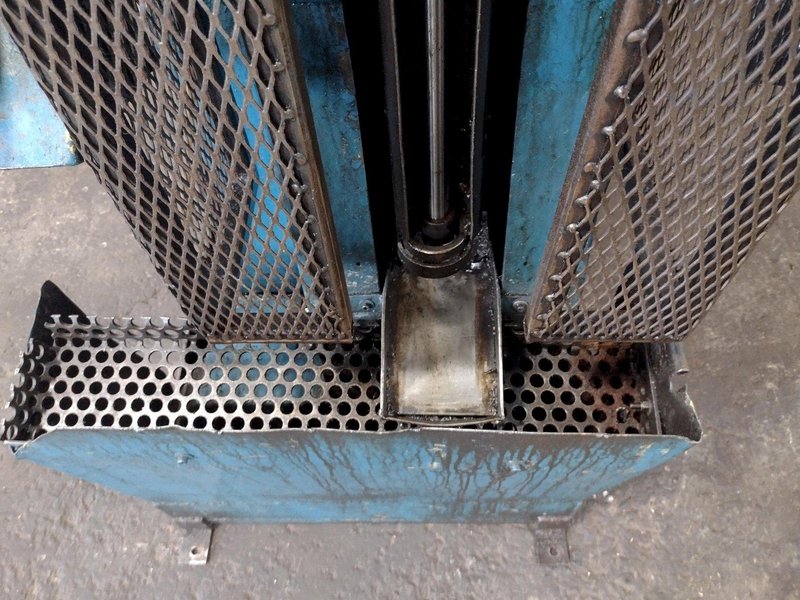 GREENARD HYDRAULIC BALL SIZING PRESS: STOCK #16425