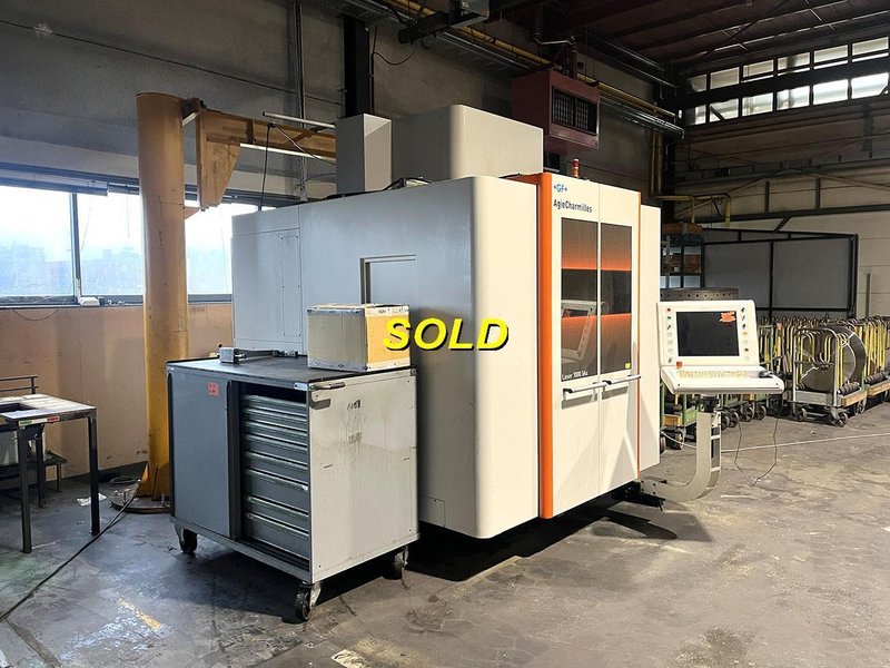 AgieCharmilles  - Laser 1000 5Ax X:995 - Y: 550 - Z: 845 mm