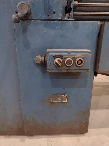 15" X 54" LEBLOND REGAL ENGINE LATHE, 1.5" HOLE: STOCK #19712
