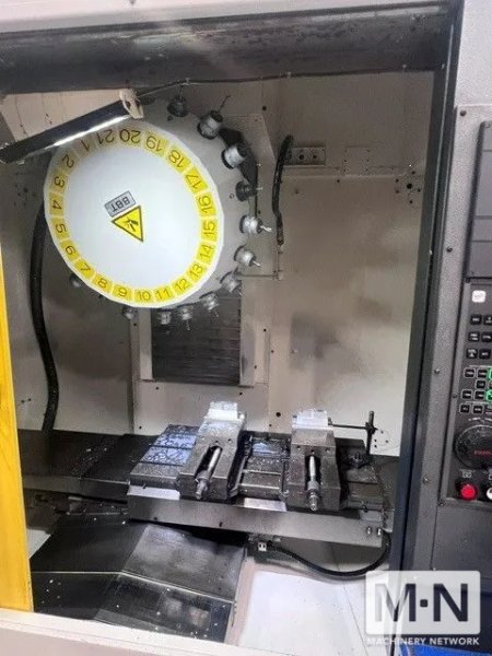 Fanuc Robodrill Alpha D21LiB5 ADV CNC Drill &amp; Tap Machining Center, 2020