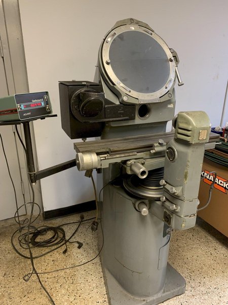 14" Jones &amp; Lamson Model PC-14A Optical Comparator