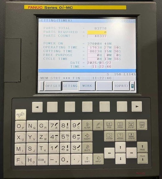 Hwacheon Sirius 550 CNC Vertical Machining Center – 10,000 RPM Mill