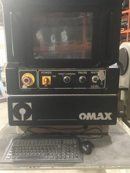 2002 OMAX 2626 | Waterjet Cutters