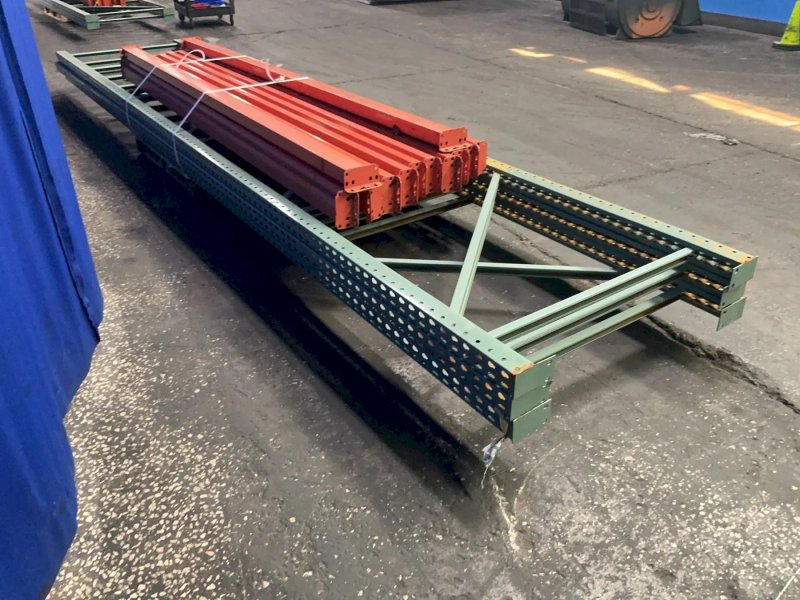 Husky 42" X 216" Pallet Racking - Tear Drop