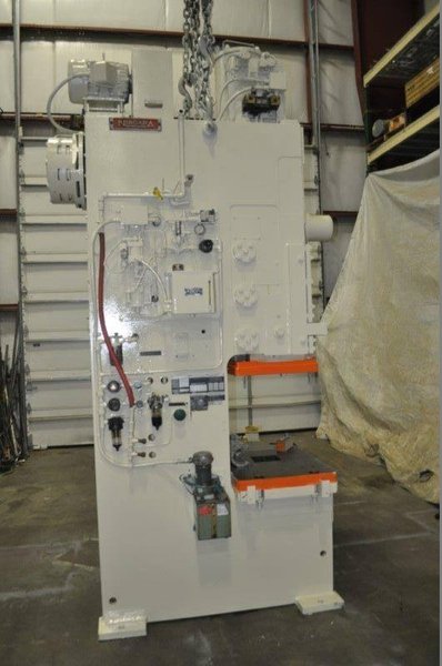1986 Niagara E-90 OBI Back Geared Press (#5318)