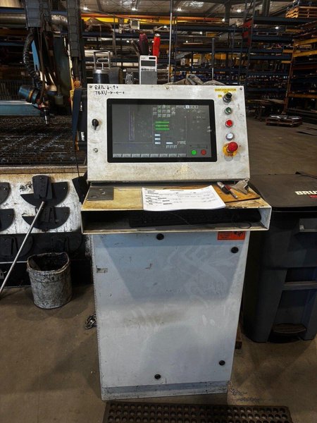 2017 AKS Accu-Kut C0824 Hi-Definition Plasma Cutting System (#5558)