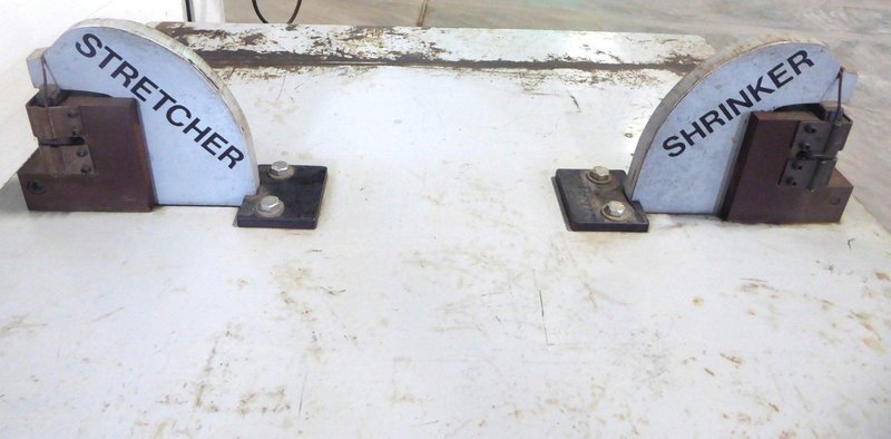 Shrinker/Stretcher, Hydraulic, 2 HP, 1 Phase, Nice