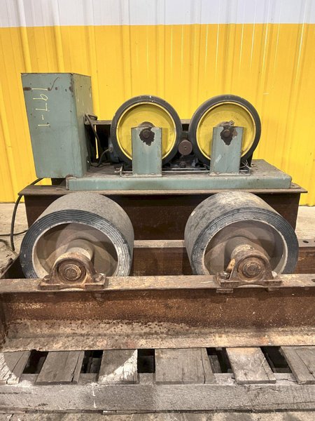4,000 LB PANDJIRIS PIPER PIPE TANK TURNING ROLLS, DRIVE &amp; IDLER: STOCK #20362