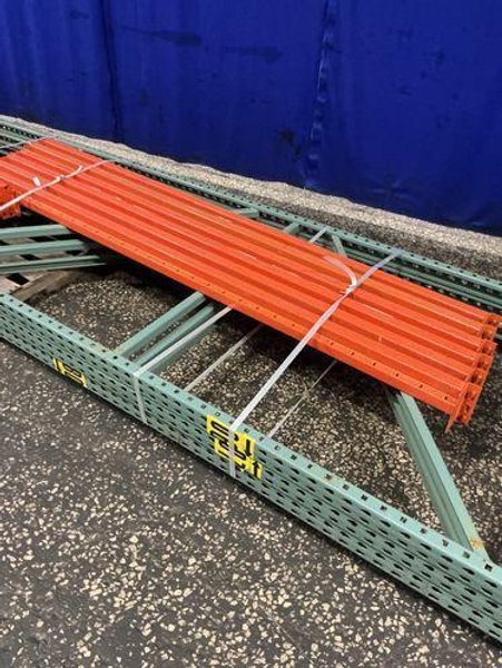 44” X 241”  Pallet Racking - Teardrop