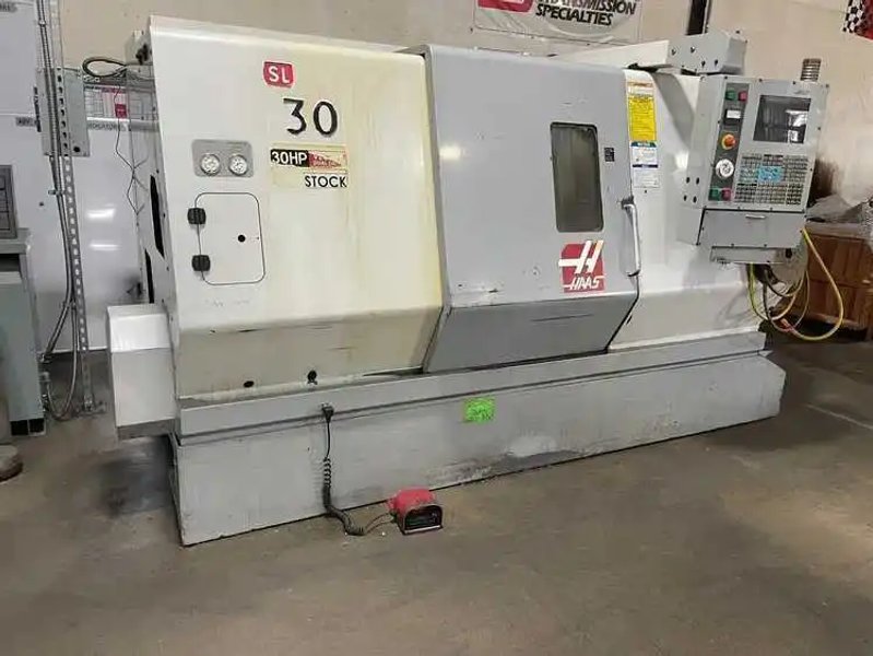 2004 HAAS SL-30T | CNC &amp; N/C Controls