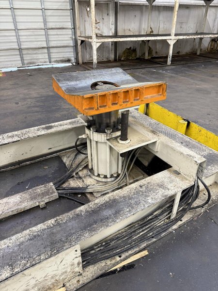 30,000 lbs. x 60" Dallas/American Steel Line Servo Coil Feed Line For Sale