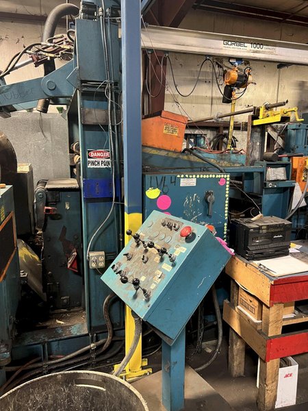 72" X .135" RBI (RED BUD INDUSTRIES) MODEL #SM6-72 AUTOMATIC CUT-TO-LENGTH (CTL) BLANKING LINE: STOCK #20195