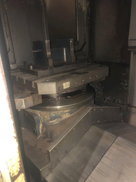 Mori Seiki SH-630 650MM Horizontal Machining Center, 1998
