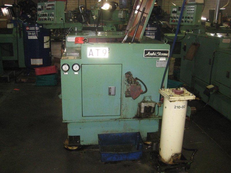 3/16" Asahi Okuma Model AT-425  2 Die 2 Blow High Speed Cold Header